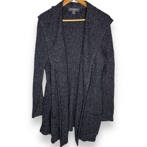 Eddie Bauer Dark Gray Cardigan Sweater